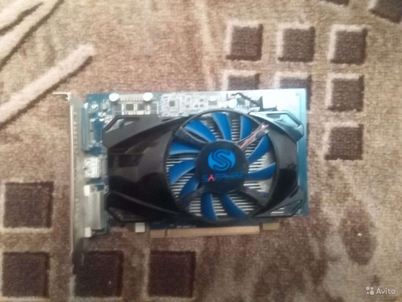 Видеокарта Amd radeon hd 7700 series 1gb