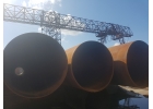 Продажа трубы бу 1020Х10-12мм и ТРУБЫ 1220Х12мм в Санкт-Петербурге.